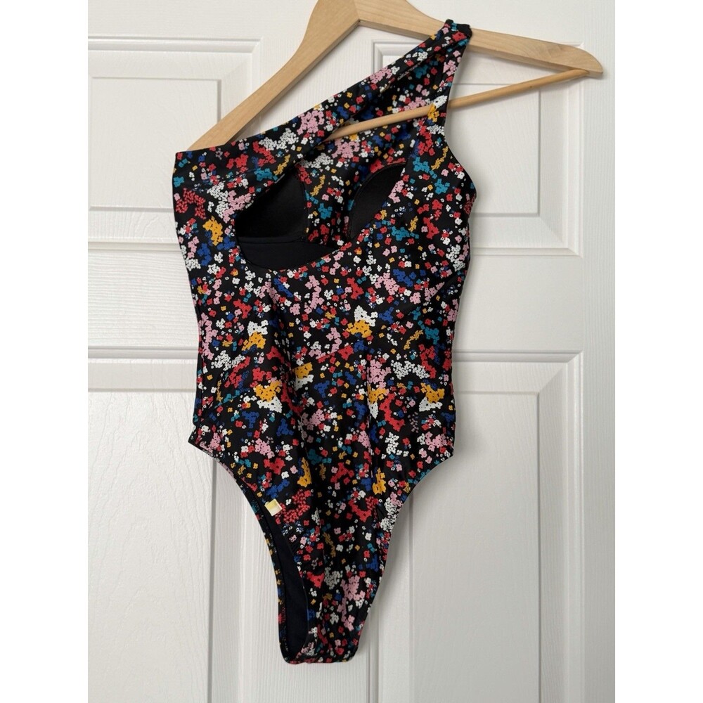 Summersalt Sidestroke One Piece Swimsuit Floral Size 2 NWOT - Picture 4 of 7